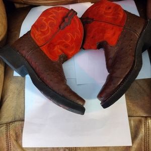 Justin women boots size 7B